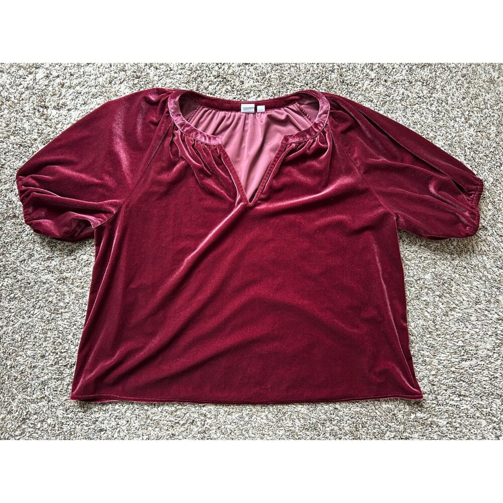 Velvet Plum Top